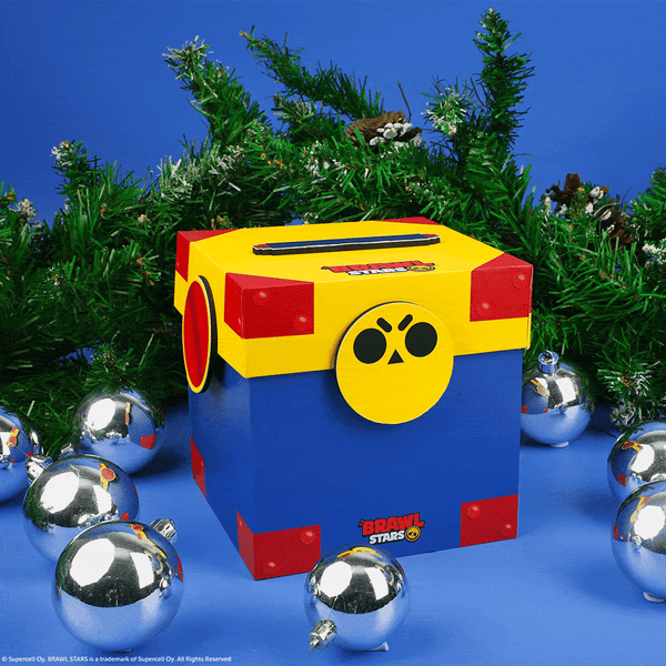 Brawl Stars Mega Box Advent Calendar 2026