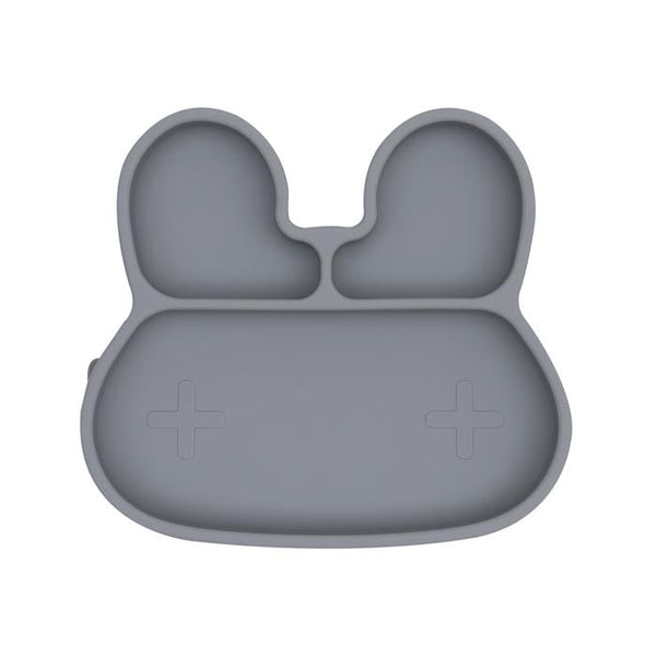 Gray rabbit silicone plate