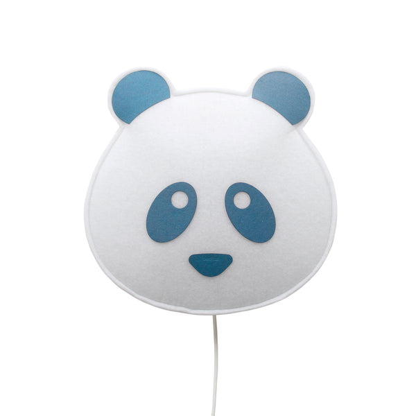 Soft Light Light Panda Mask