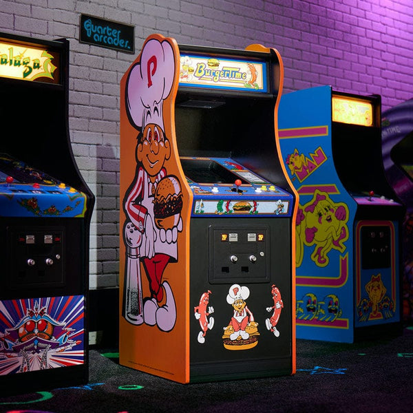 Data East BurgerTime Quarter Scale Arcade Cabinet