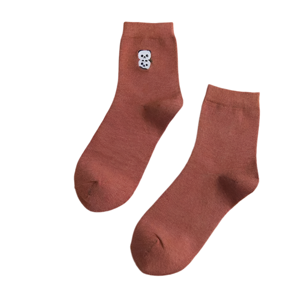 chaussettes deux pandas brod s mrcol
