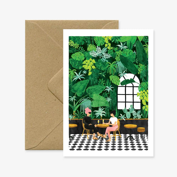Coffee - Greeting Card