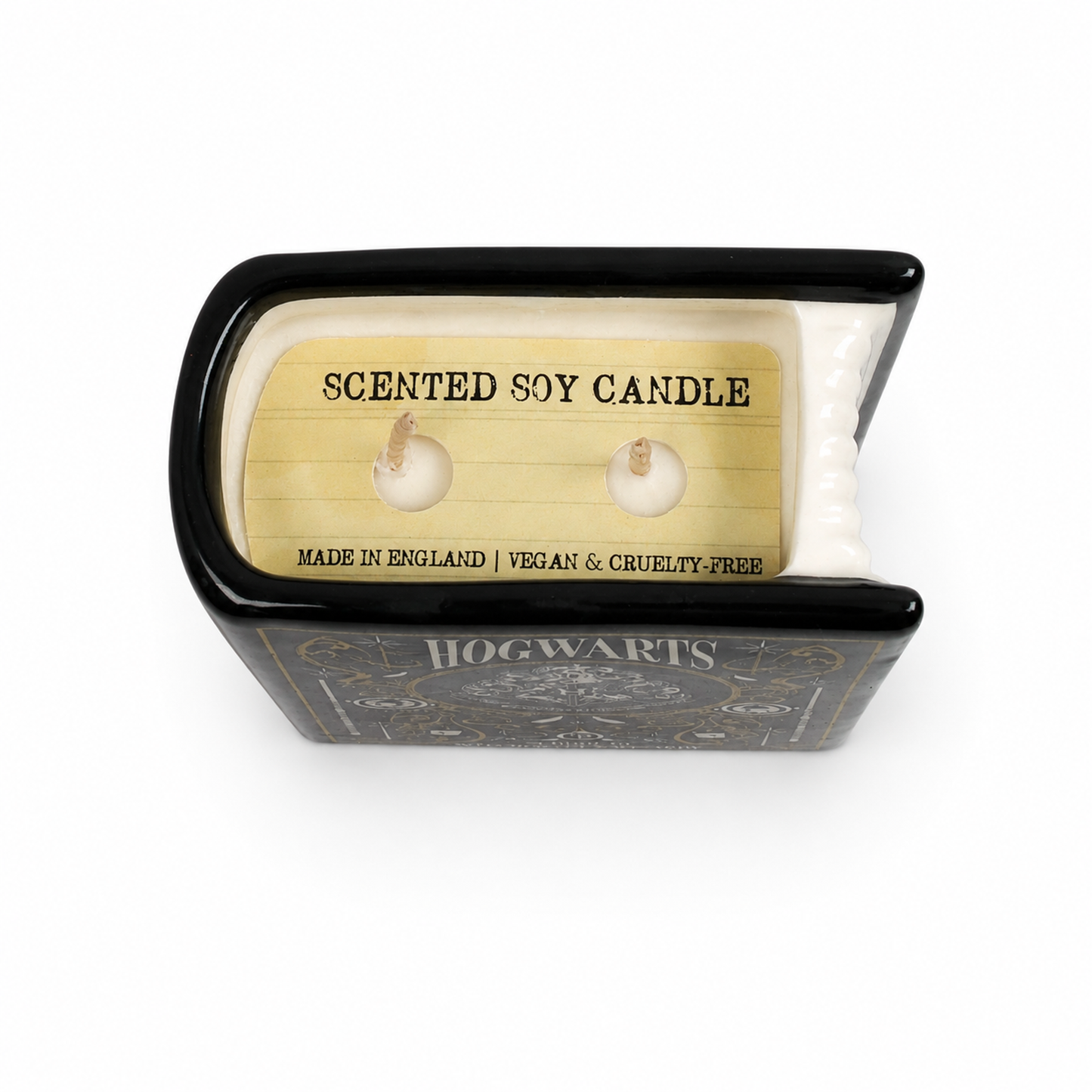 Bougie livre Harry Potter - Poudlard 10 cm