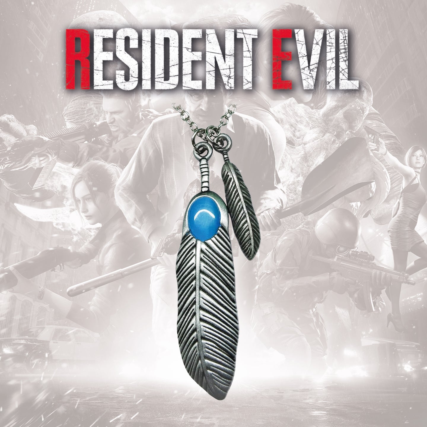 Claire Redfield Necklace - Limited Edition