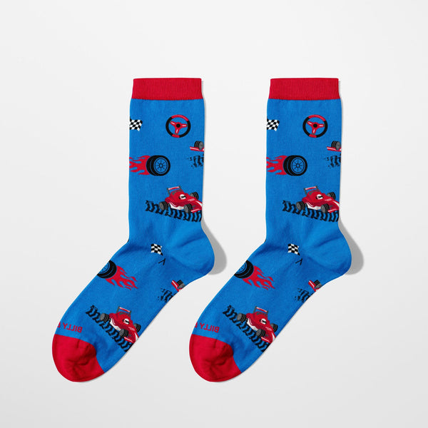 Chaussettes Enfant Speedy Cars