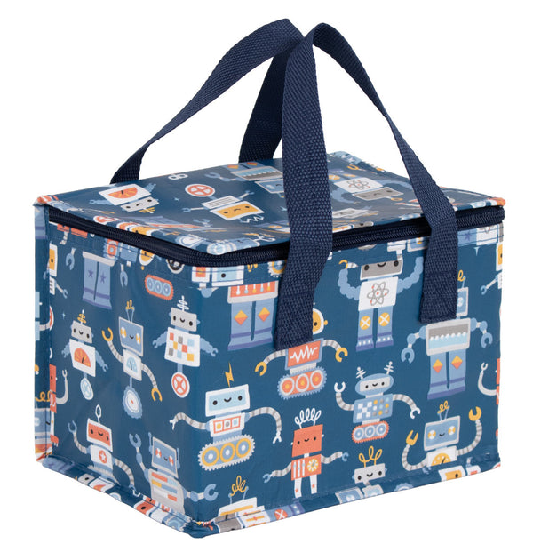 Sac isotherme enfant - Robots – A Little Lovely Company