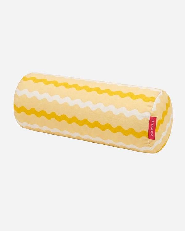 Inflatable microfiber beach cushion - BRISDA
