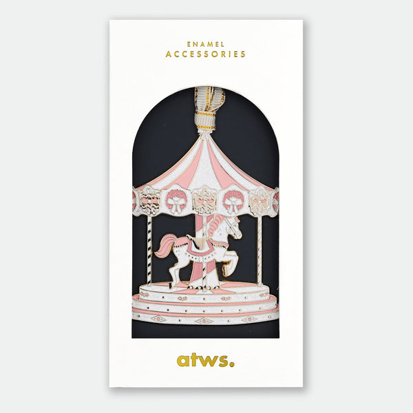 XMAS Merry Go-Round - Christmas ornament