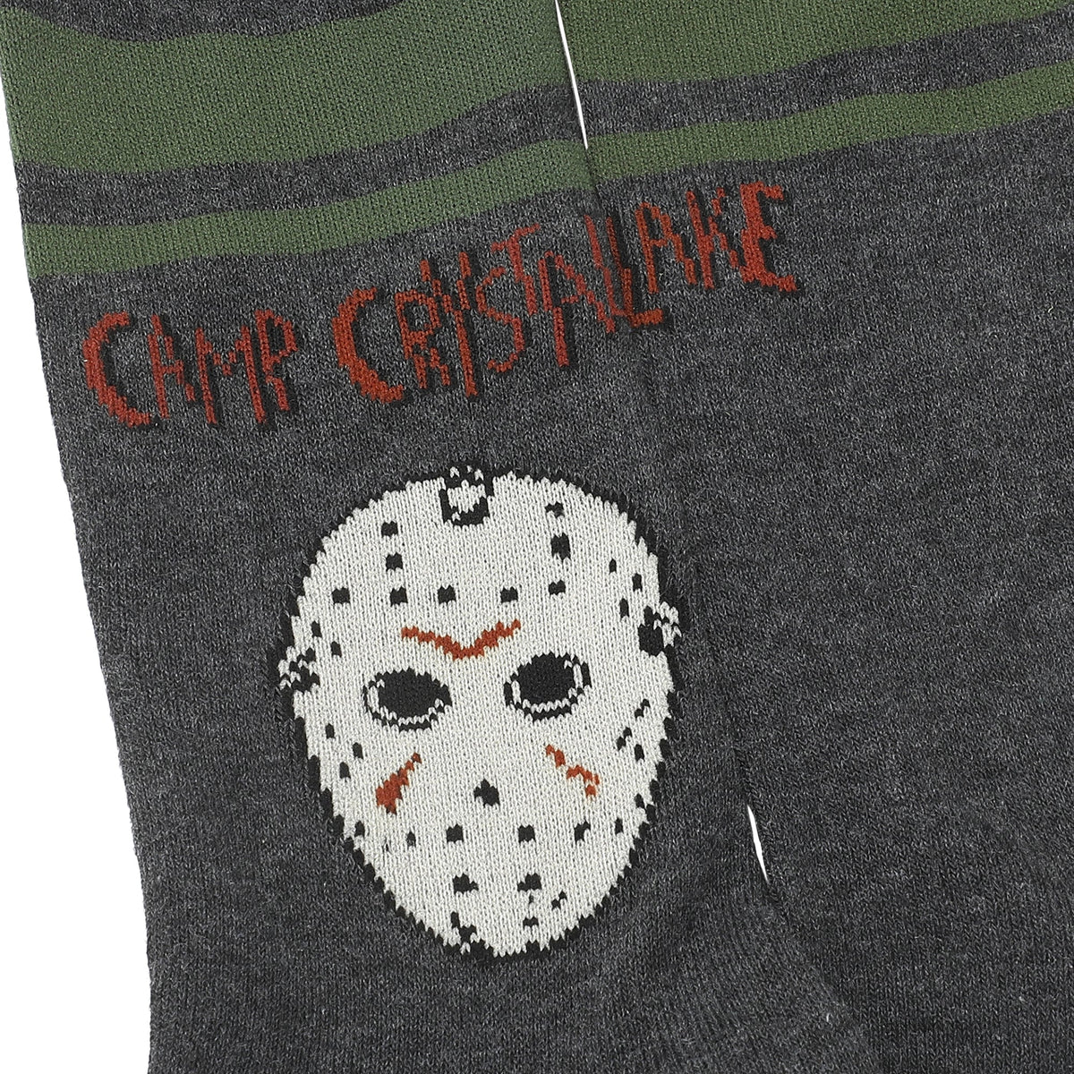 Chaussettes Friday the 13th Camp Crystal Lake - lot de 5 paires