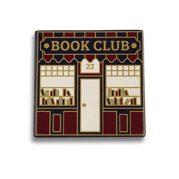 Sous-verre Pulteney Press - Book Club