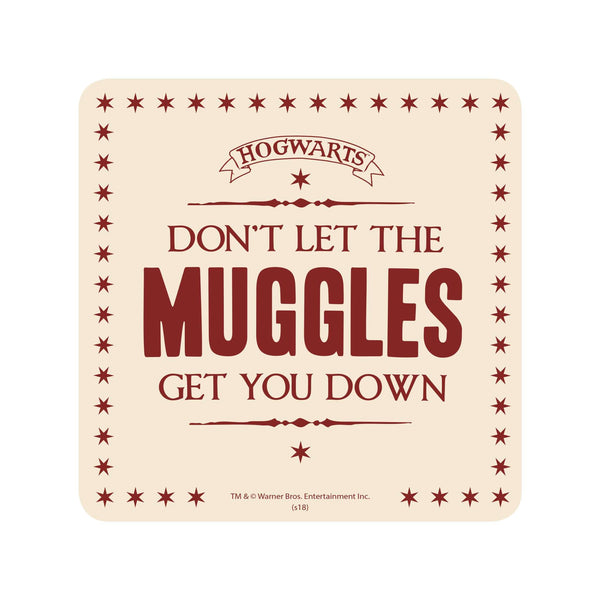 Sous-verre Harry Potter - Moldus