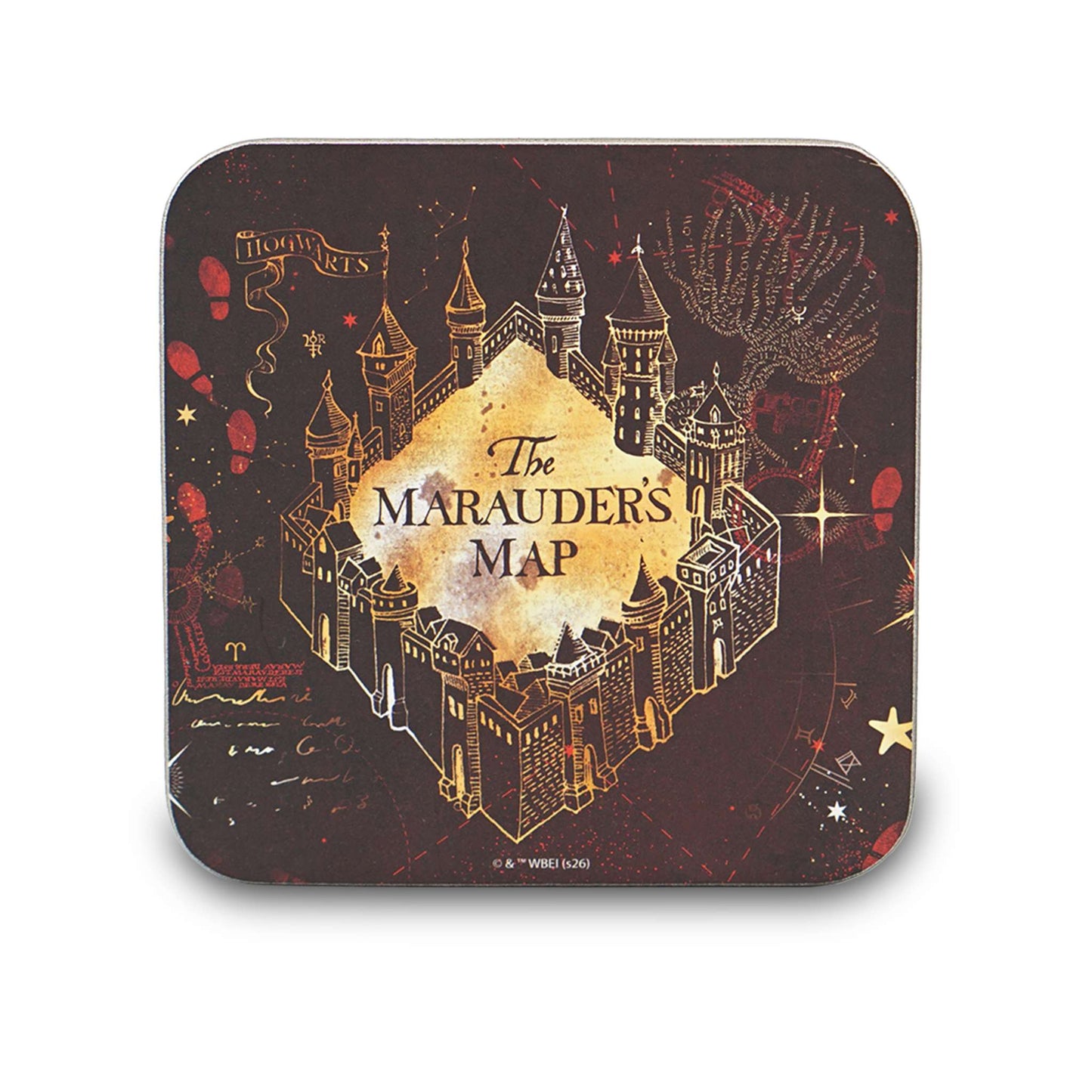 Harry Potter Marauder's Map Coaster