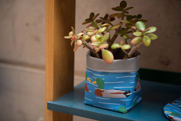 Mallard Duck Plant Pot