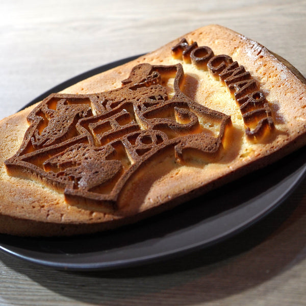 Moule à gâteaux en silicone Poudlard