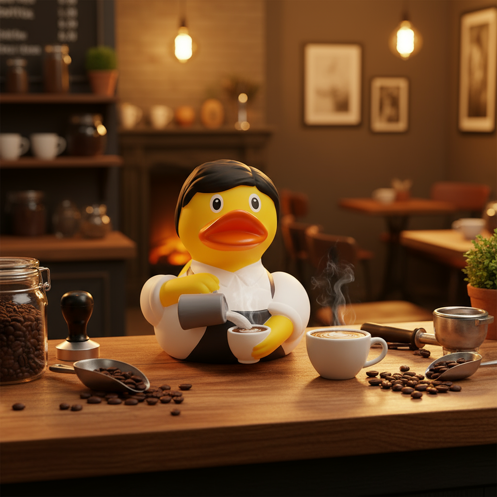 Canard Barista