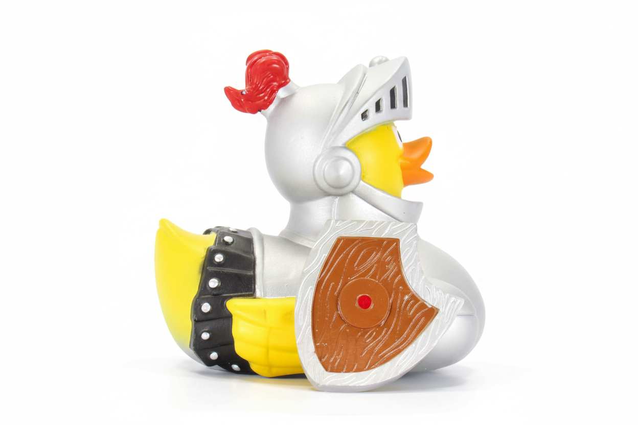 Duck Knight Red Jouet