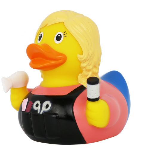 Canard Coiffeuse