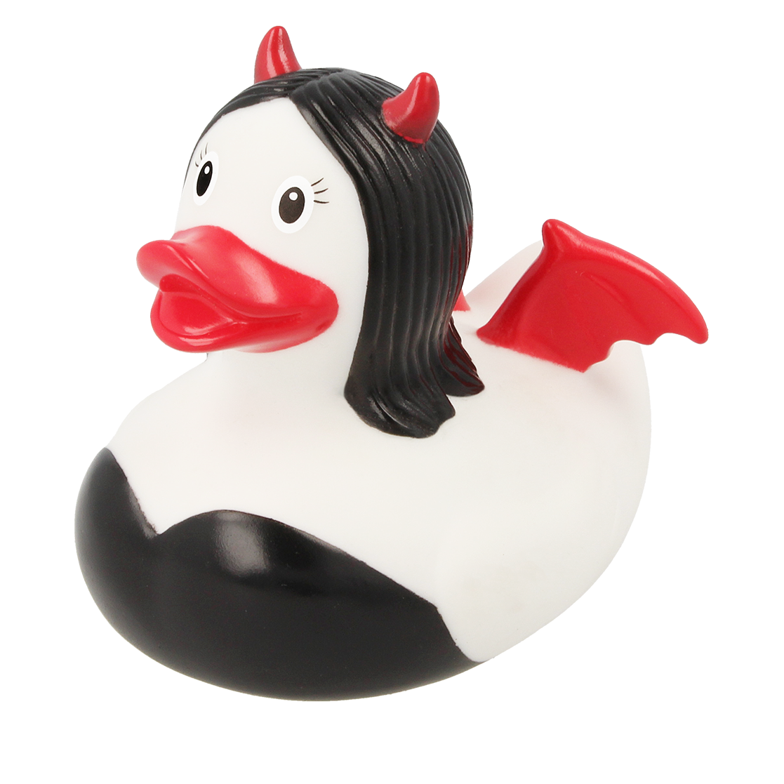 Duo de Canards Diable et Diablesse