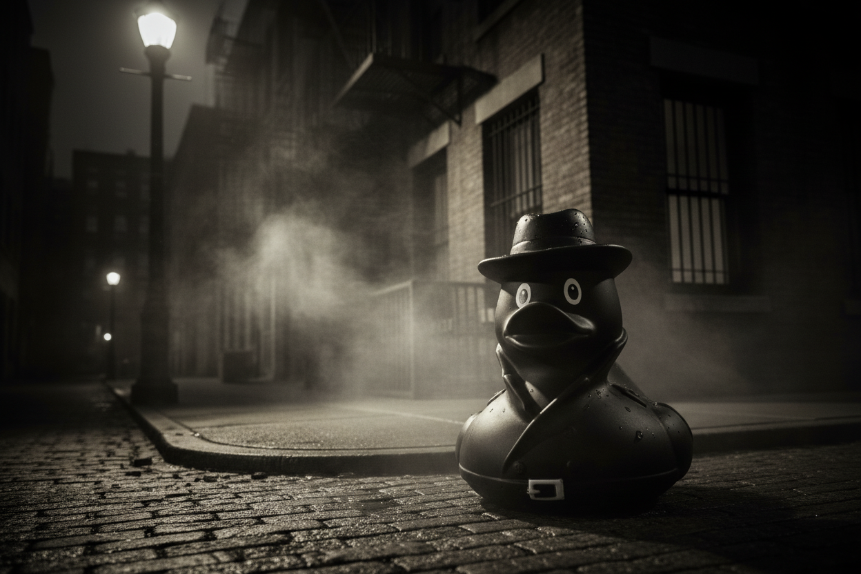 Spy duck