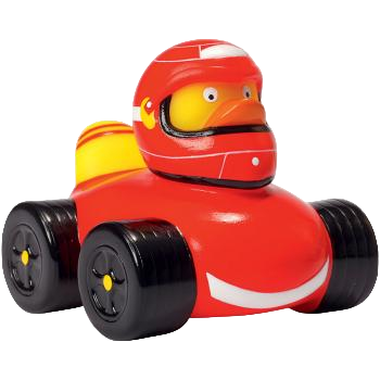 Canard Voiture de course