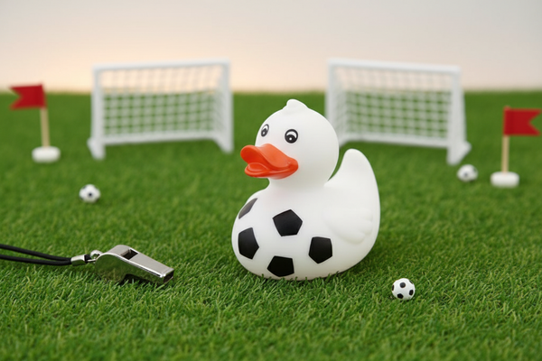 Duck Football Ball
