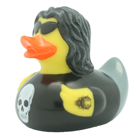 Heavy metal duck