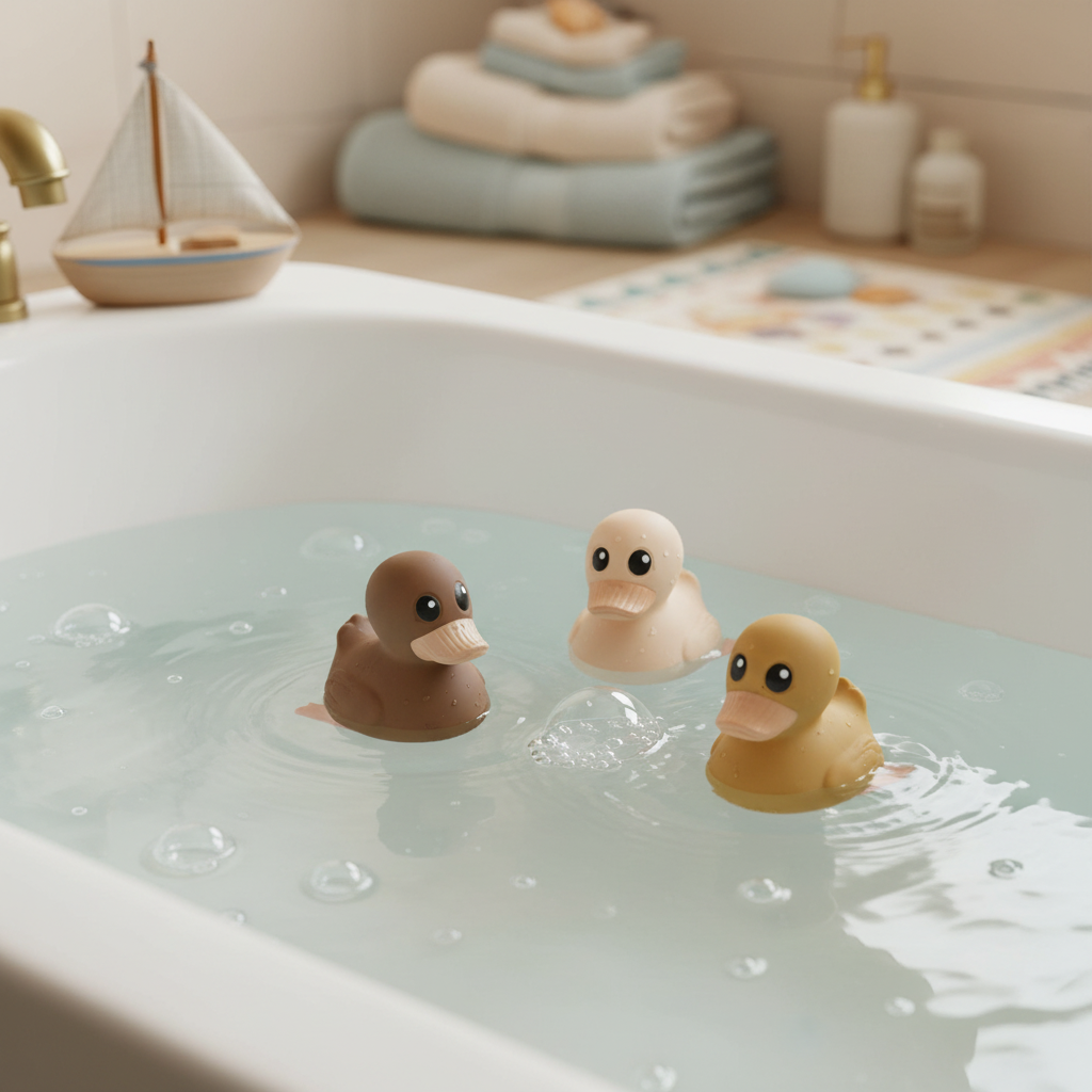 Mini Kawan Duck Ocre Doré