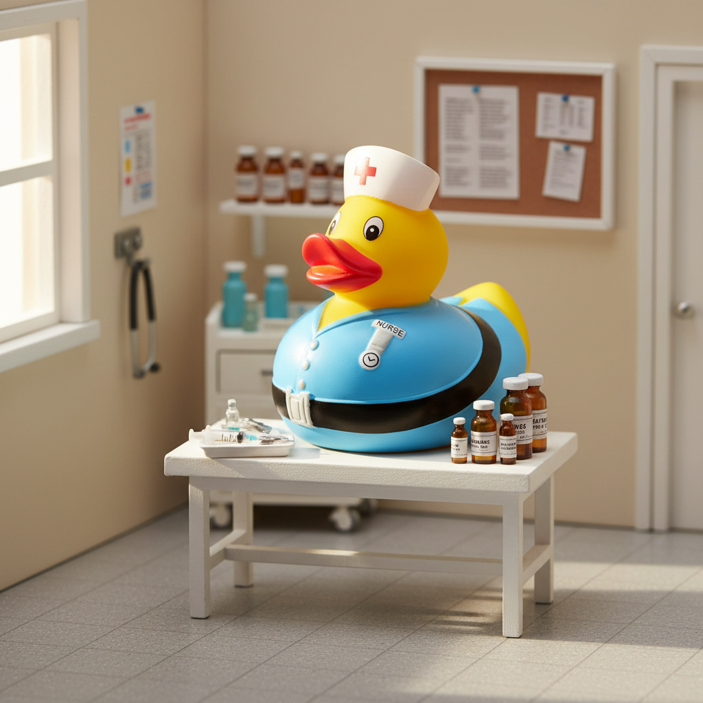 Canard Infirmière