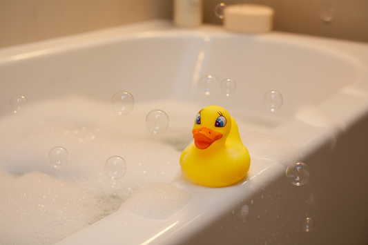 Yellow Duck Glow in the Duck