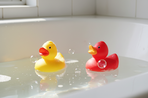 Canard Jaune ou Rose Fluo – vue 2