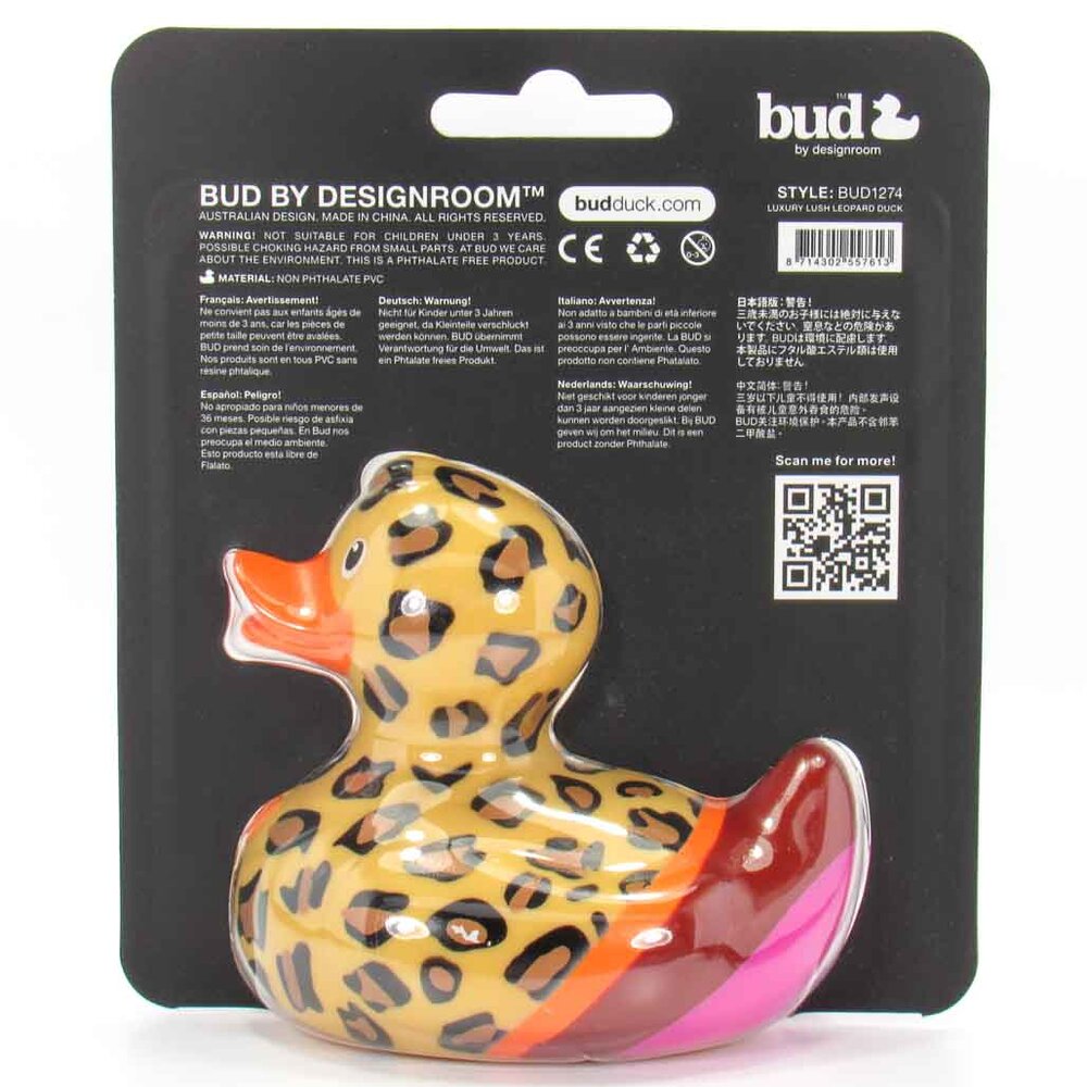 Lush Leopard Duck