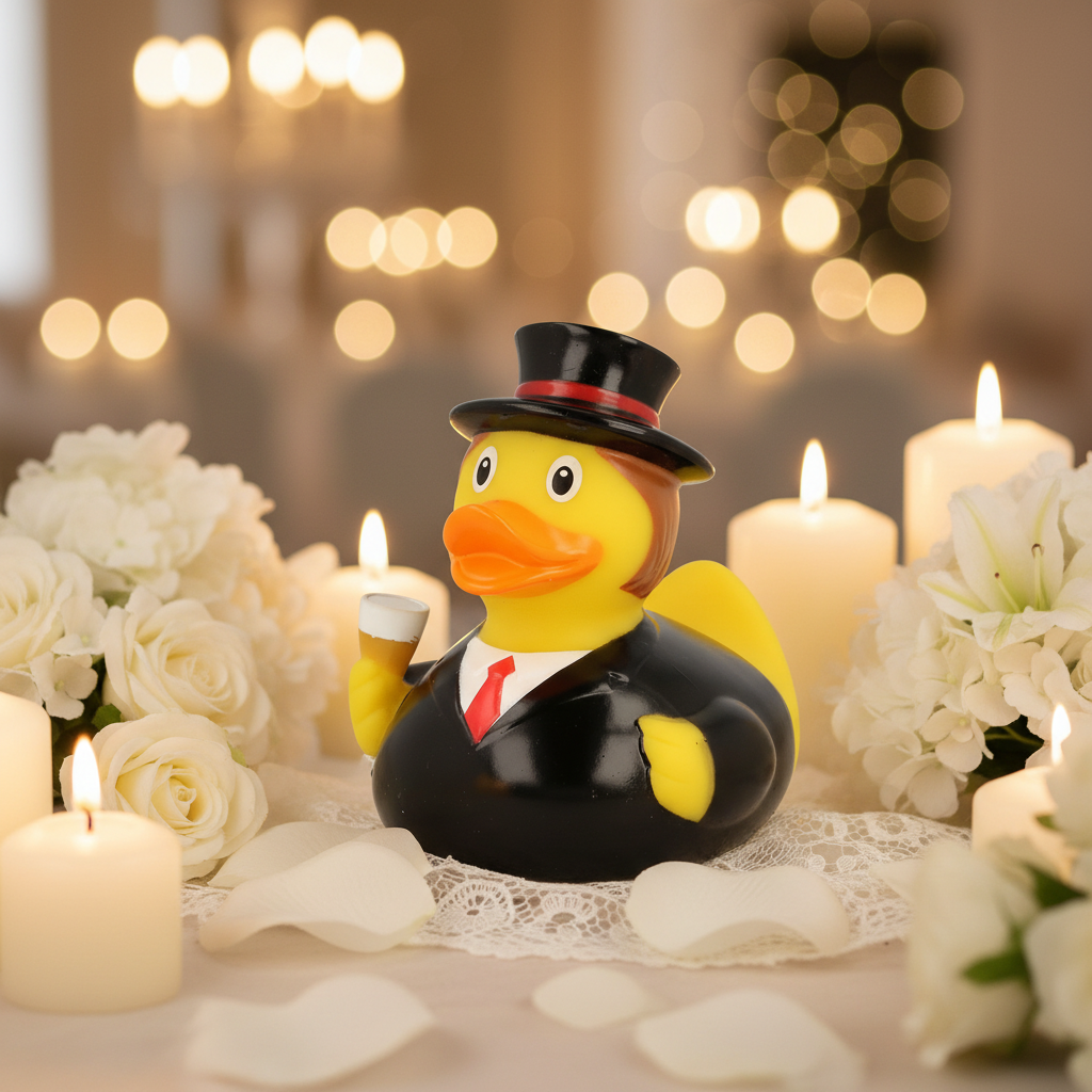 Married duck