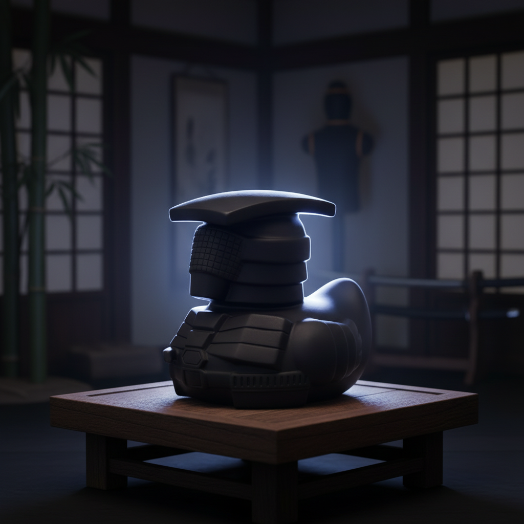 Duck Ninja Warden