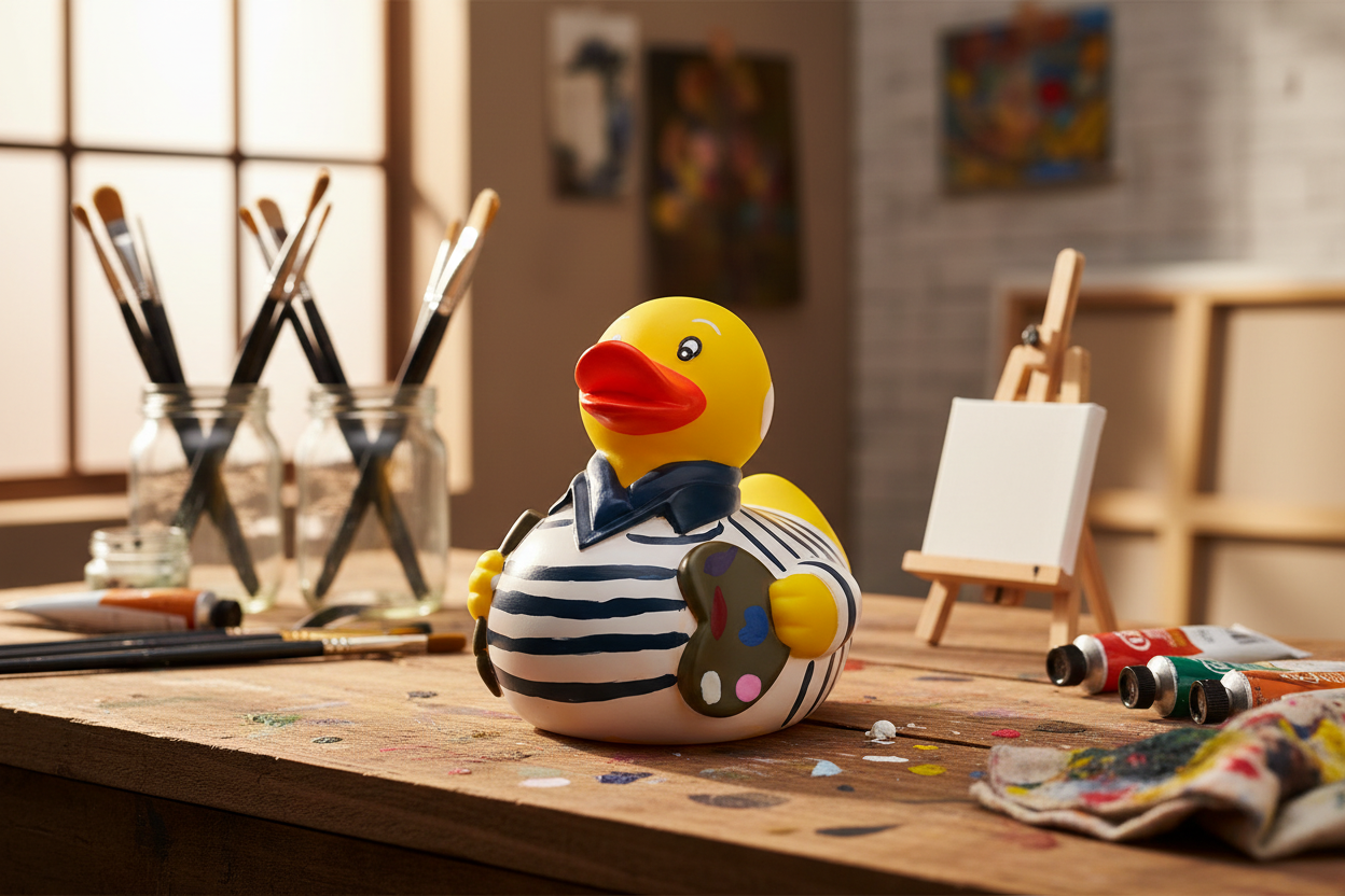 Duck Pablo Picquackko