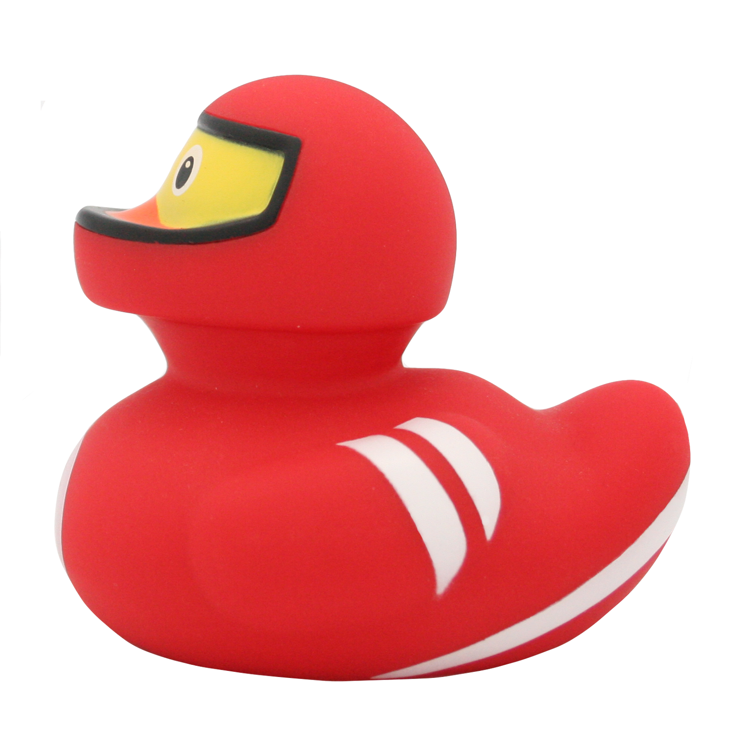 Canard Pilote de Course Rouge