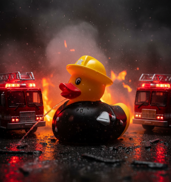 Canard Pompier