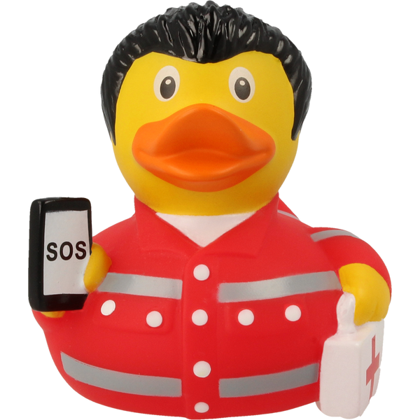 Feuerwehrmann Sanitäter Duck