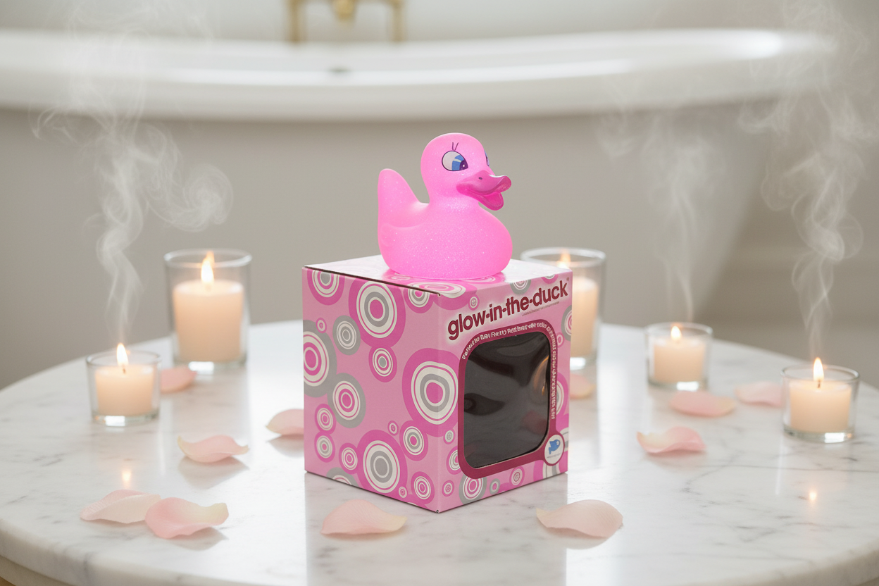 Duck Rose Glow in the Duck