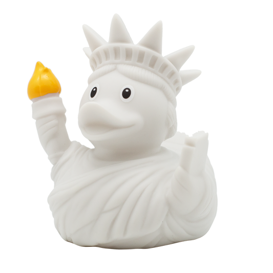 Duck Statue of White Freedom