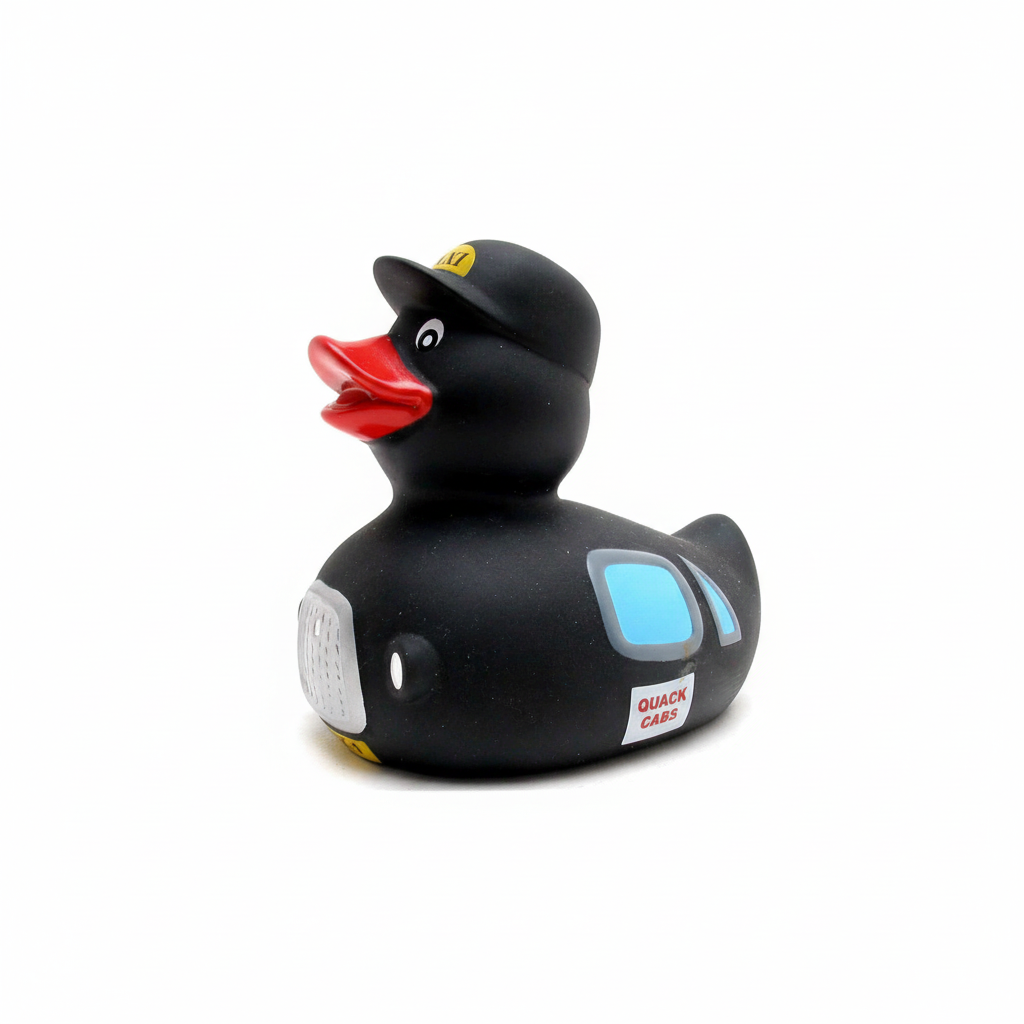 Duck Black Cab