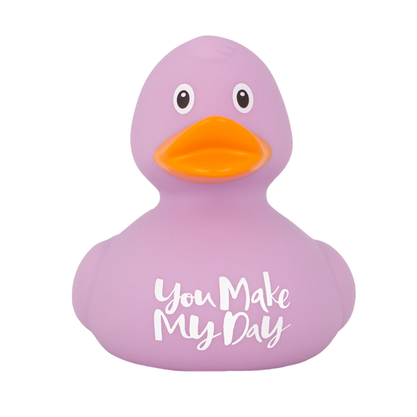 Canard Violet "You make my day" Lilalu
