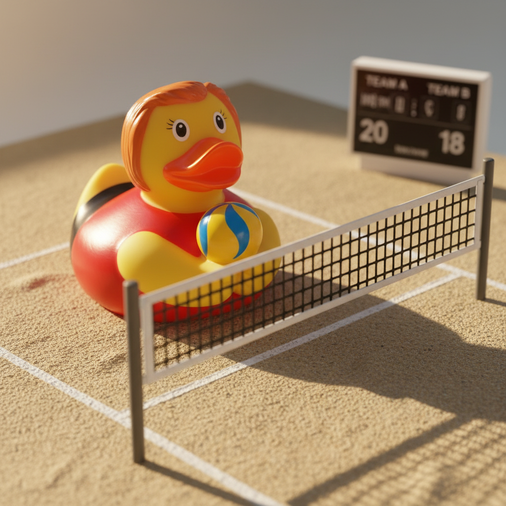 Canard Volleyeuse