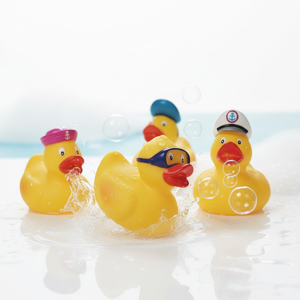 4-Pack Sprinkler Ducks