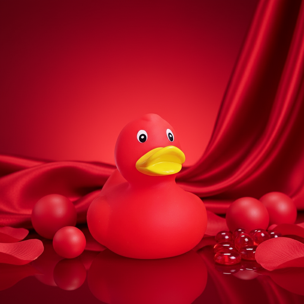Red original duck