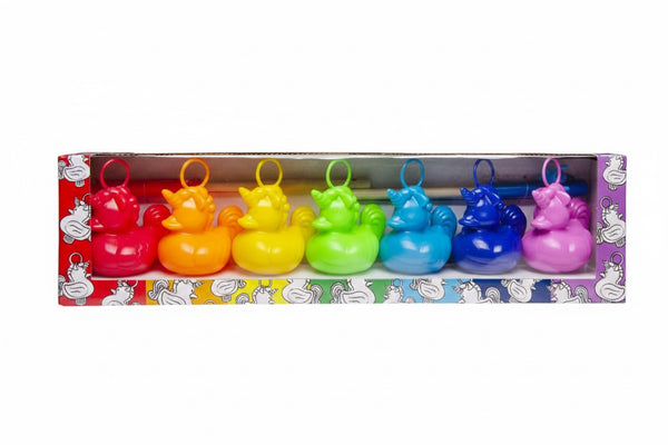 Unicorn Duck Fishing Box - Rainbow