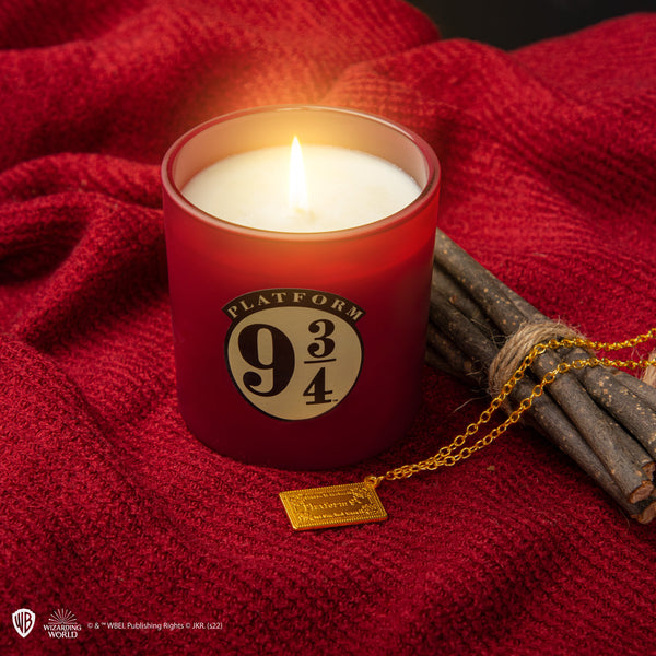 Scented Candle Platform 9¾ with Necklace
