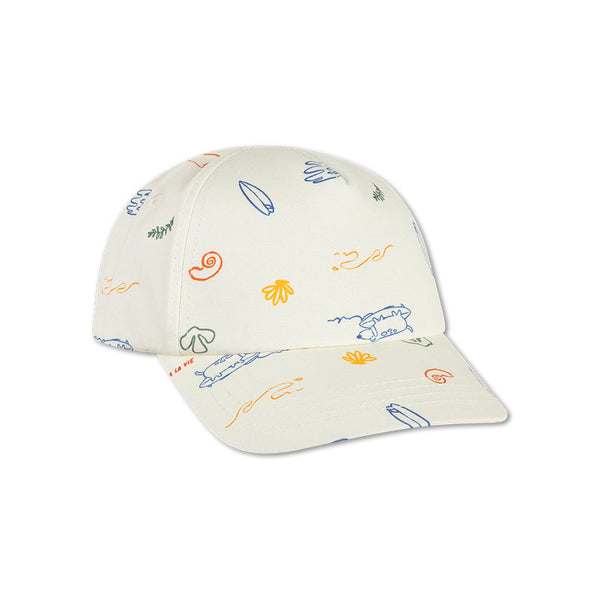Cap - Multicolored - Surfer