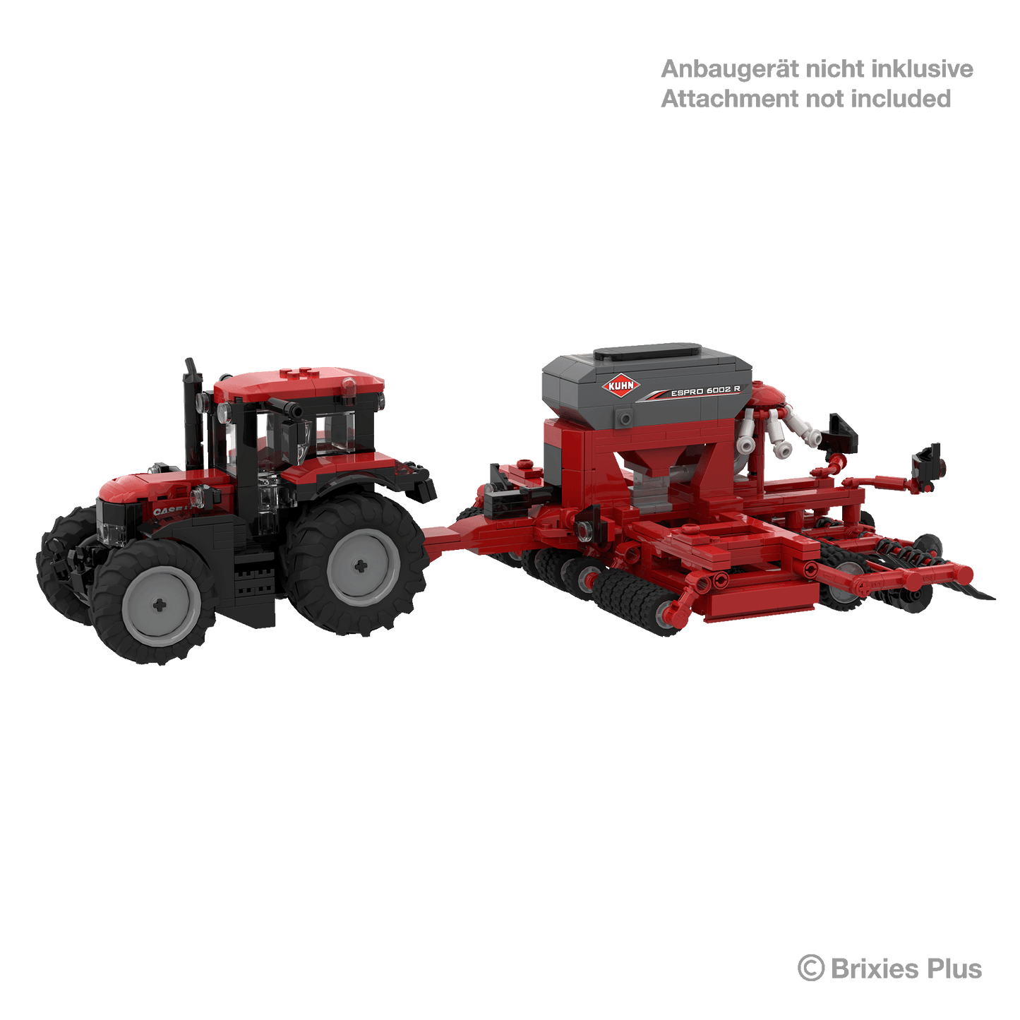 BRIXIES Plus Case IH Farmall 120
