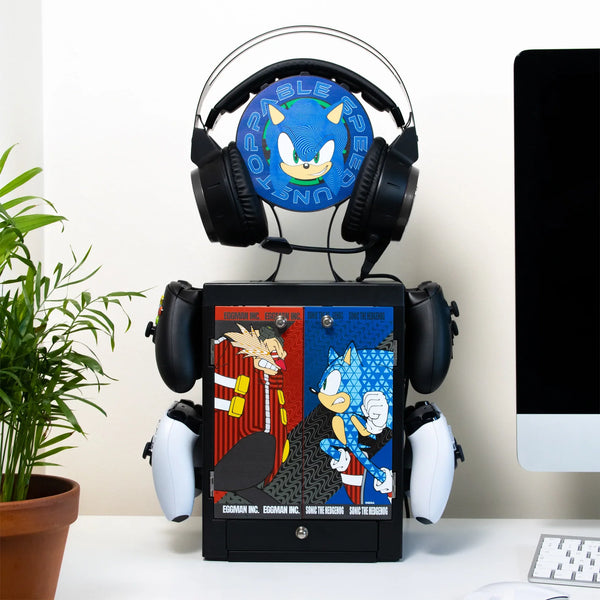 Casier Gaming Sonic le Hérisson Numskull | Rangement Jeux Vidéo Funko