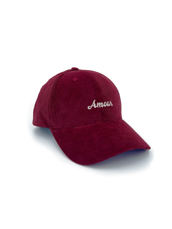 Adult velvet cap - COLETTE